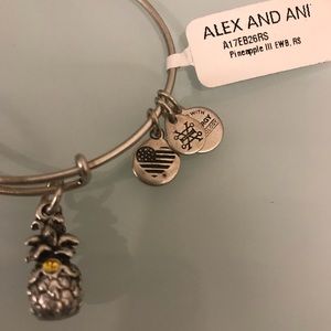 Pineapple Alex And Ani Bracelet